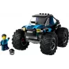 Ehitusmänguasi LEGO City 60402 Sinine Koletisveok suurte rehvidega, 148 osa, 1 minifiguur, vanusele 5+