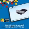Ehitusmänguasi LEGO City 60402 Sinine Koletisveok suurte rehvidega, 148 osa, 1 minifiguur, vanusele 5+