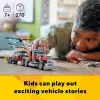 LEGO Creator 2-in-1 lameveoauto koos helikopteriga komplekt 31146, ümberehitatav mudel lastele