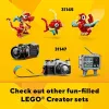 LEGO Creator 2-in-1 lameveoauto koos helikopteriga komplekt 31146, ümberehitatav mudel lastele
