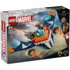 Ehitusmänguasi LEGO Marvel Super Heroes Raketi kosmoselaev 76278 — Raketi ja Ronani komplekt