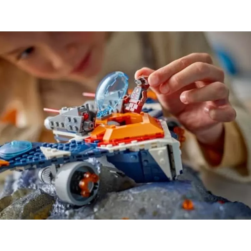 Ehitusmänguasi LEGO Marvel Super Heroes Raketi kosmoselaev 76278 — Raketi ja Ronani komplekt