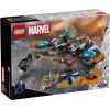 Ehitusmänguasi LEGO Marvel Super Heroes Raketi kosmoselaev 76278 — Raketi ja Ronani komplekt