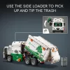 Ehitusmänguasi LEGO Technic Mack LR Electric Garbage Truck 42167 — 503 detaili, motoriseeritud, suurus 230×80×90 mm