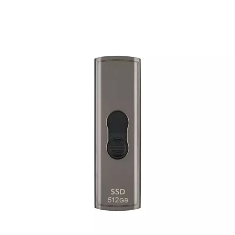 SSD ketas Transcend 512 GB USB USB-C ESD330C Pruun Hall