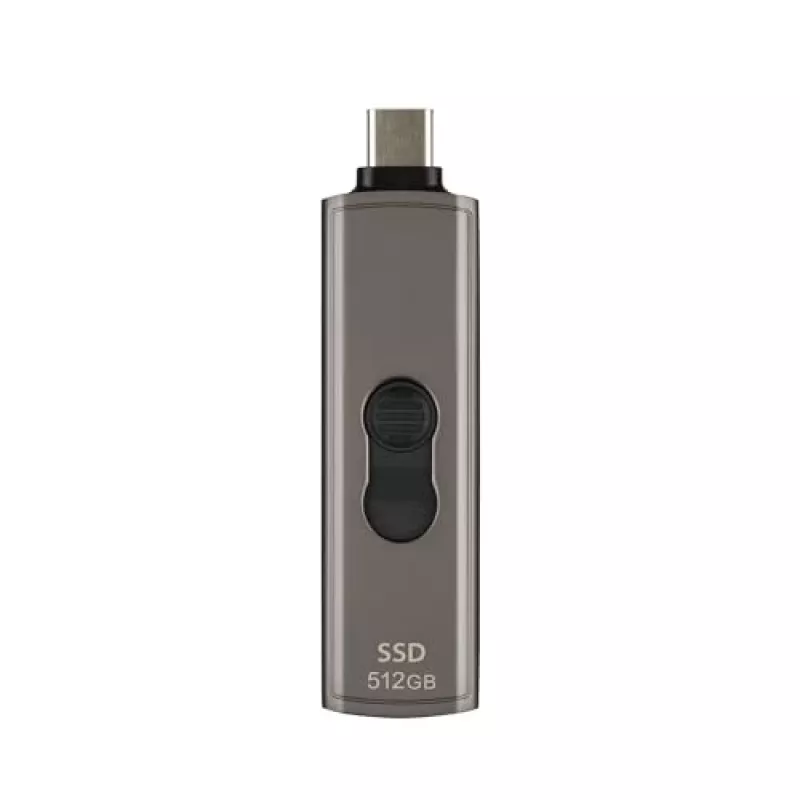 SSD ketas Transcend 512 GB USB USB-C ESD330C Pruun Hall