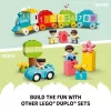 Ehitusmänguasi LEGO DUPLO 10421 ABC Truck, 36 tükki, 2 minifiguuri, vanusele 2+, mõõdud 110×140×70 mm