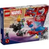 Lego Marvel 76279 Ämblikmehe Võidusõiduauto & Roheline Goblin – ehituskomplekt