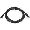 Lenovo 4X90Q59480 USB-kaabel USB 3.2 Gen 1 (3.1 Gen 1) 2 m USB C Must