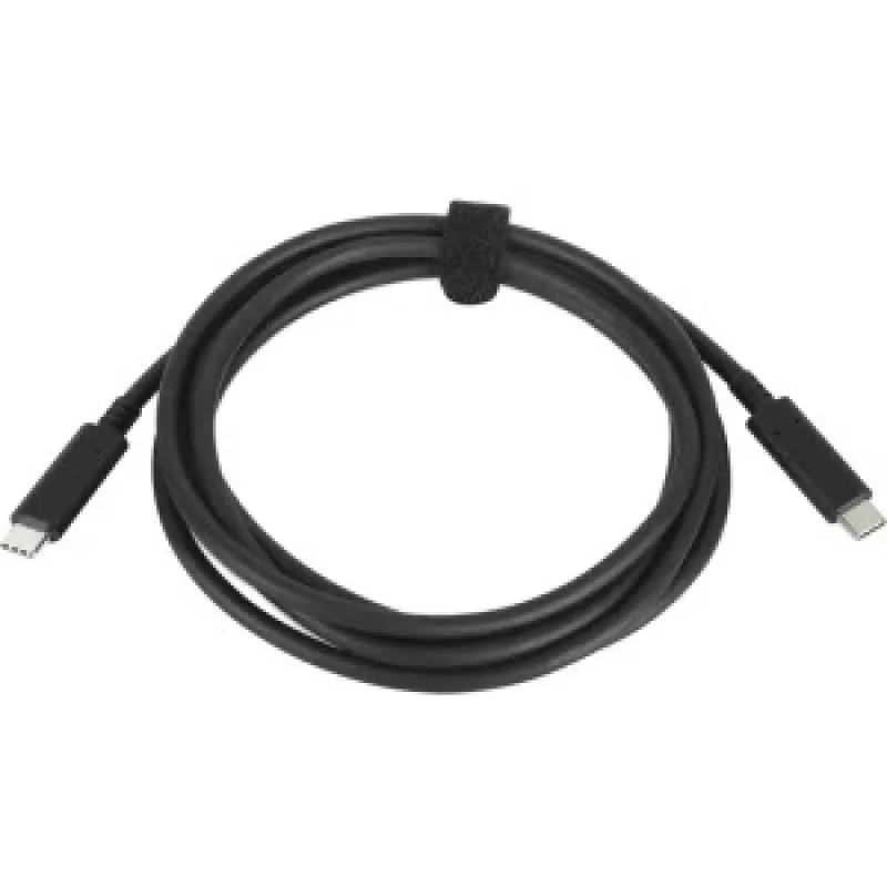 Lenovo 4X90Q59480 USB-kaabel USB 3.2 Gen 1 (3.1 Gen 1) 2 m USB C Must