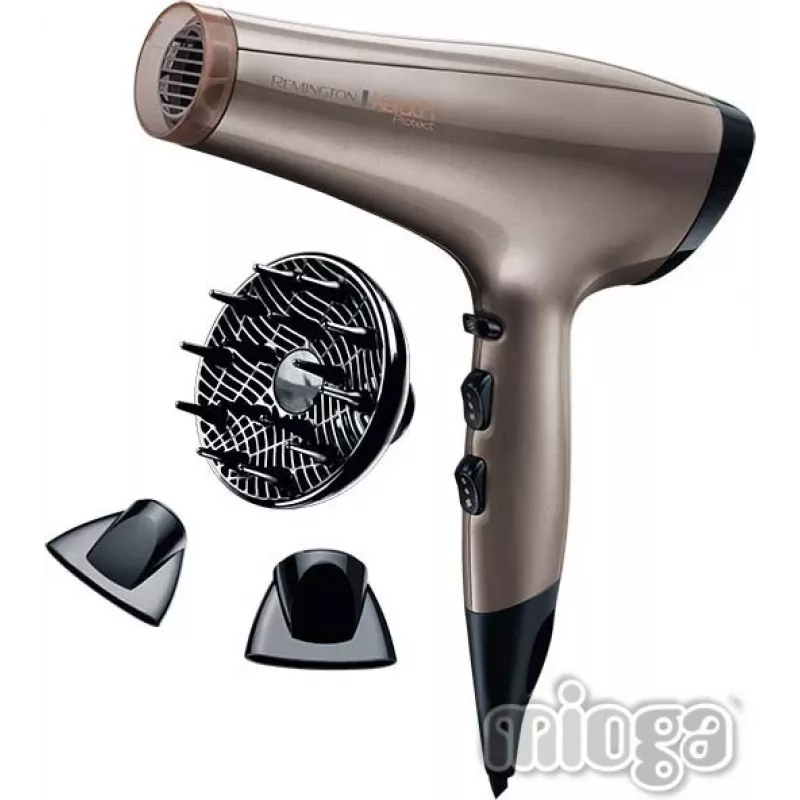 Föön võimsusega 2200 W Keratin Protect - Channel AC 8002, pakendis 1 tk