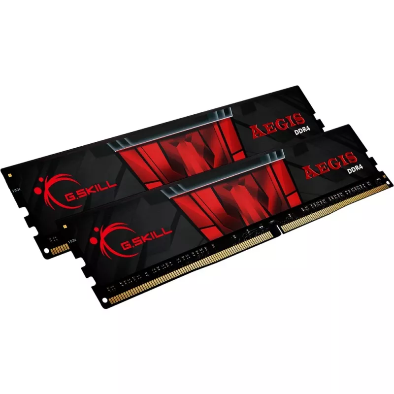 Lauaarvuti mälu DIMM G.SKILL DDR4 16GB (2x8GB) 2666MHz PC21300, 288-kontaktiline, CL19, XMP 2.0, puhverdamata, jahutusradiaator