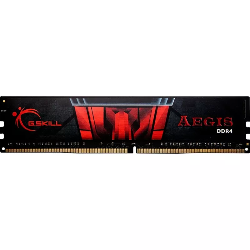 DIMM 16 GB DDR4-3000 , Arbeitsspeicher schwarz, F4-3000C16S-16GISB, Aegis, INTEL XMP