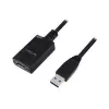 LogiLink 5.0m USB 3.0 M/F USB-kaabel USB 3.2 Gen 1 (3.1 Gen 1) 5 M USB