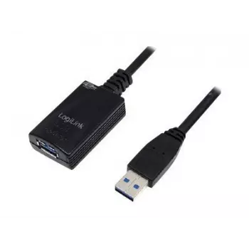 LogiLink 5.0m USB 3.0 M/F USB-kaabel USB 3.2 Gen 1 (3.1 Gen 1) 5 M USB