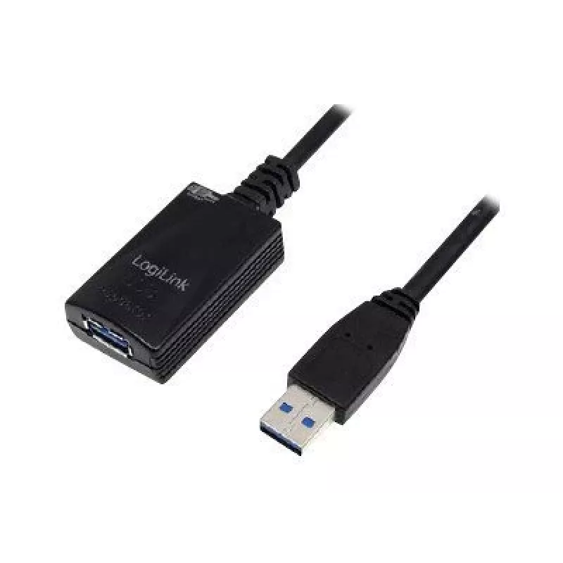 LogiLink 5.0m USB 3.0 M/F USB-kaabel USB 3.2 Gen 1 (3.1 Gen 1) 5 M USB