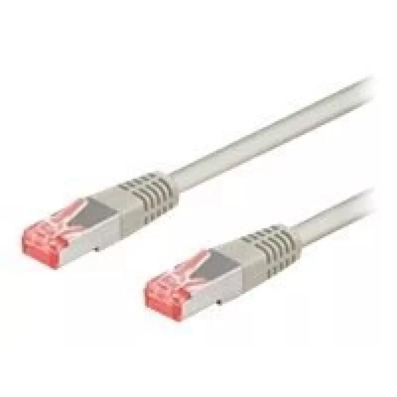 Wentronic Goobay CAT 6 paigalduskaabel, S/FTP (PiMF), hall, 10 m – LSZH halogeenivaba, vask (50891)