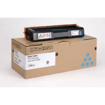 Ricoh SP C310HE toonerikassett 1 tk originaal tsüaan
