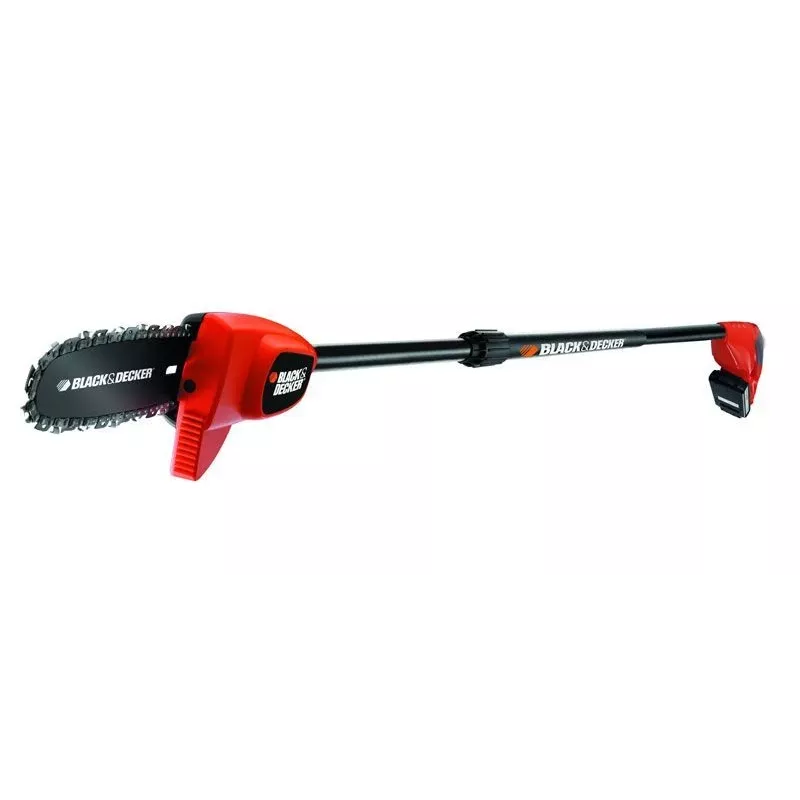 Postisaag Must & Decker GPC1820L20, 18V 2Ah sisseehitatud aku, 20 cm latt, 3.7 kg
