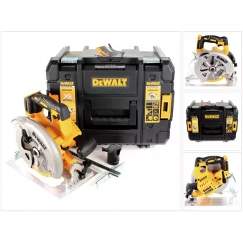 DeWALT DCS570NT-XJ kaasaskantav ketassaag 18,4 cm Must, Kollane 5500 p/min