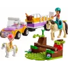 LEGO Friends Hobuse ja Poni Haagise Loomamänguasjade Komplekt 42634