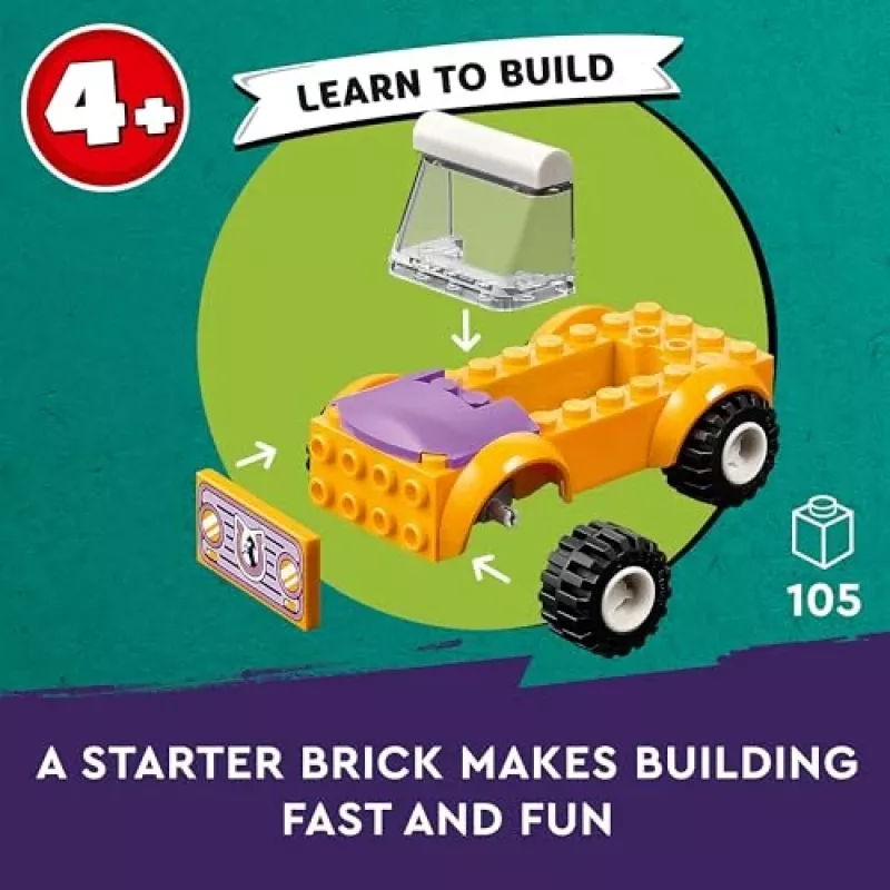 LEGO Friends Hobuse ja Poni Haagise Loomamänguasjade Komplekt 42634