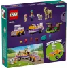 LEGO Friends Hobuse ja Poni Haagise Loomamänguasjade Komplekt 42634