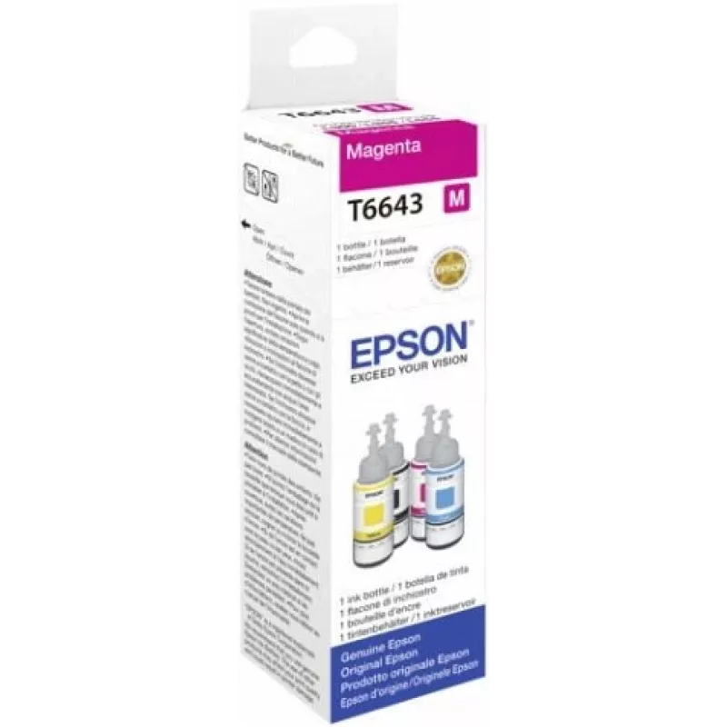 tindikassett Epson T6643 70ml magenta