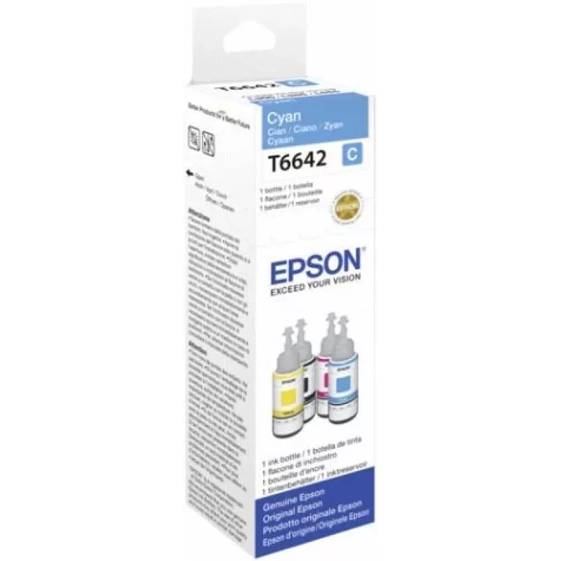 Epson T6642 70 ml tsüaani tindipudel