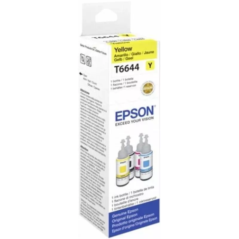 Epson T6644 Kollane tindipudel 70ml