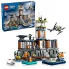 LEGO City ehitusmänguasi politseijaam koos vanglaga Vanglasaar 60419 — 980 detaili, 7 minifiguuri, 370×400×160 mm