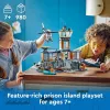 LEGO City ehitusmänguasi politseijaam koos vanglaga Vanglasaar 60419 — 980 detaili, 7 minifiguuri, 370×400×160 mm