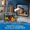 LEGO City ehitusmänguasi politseijaam koos vanglaga Vanglasaar 60419 — 980 detaili, 7 minifiguuri, 370×400×160 mm