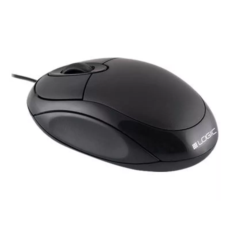 Logic Lm-11 - Hiir - Optiline - Juhtmega - USB - Must