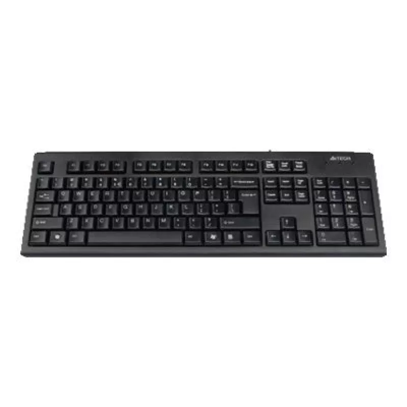 A4Tech KR-83 klaviatuur USB must
