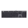 A4Tech KV-300H klaviatuur USB QWERTY Must, Hall