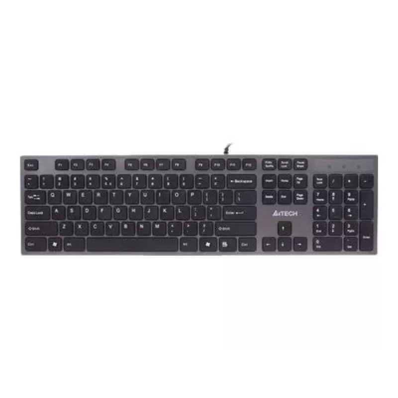 A4Tech KV-300H klaviatuur USB QWERTY Must, Hall