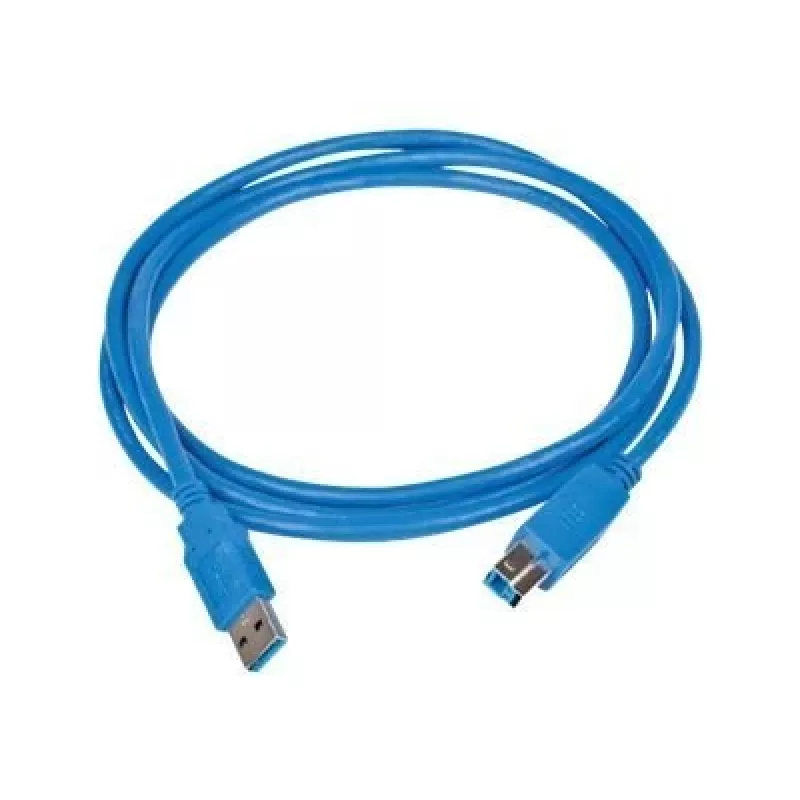 Gembird - USB kaabel - USB Typee A (M) zu USB Typee B (M) - USB 3.0 - 1.8 M - moulded - Sinine
