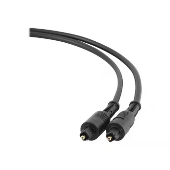Toslink Audio kaabel Gembird CC-OPT-7.5M Must 7.5m