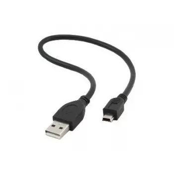 Gembird USB 2.0 A to Mini-USB M kaabel 0,3 m hall