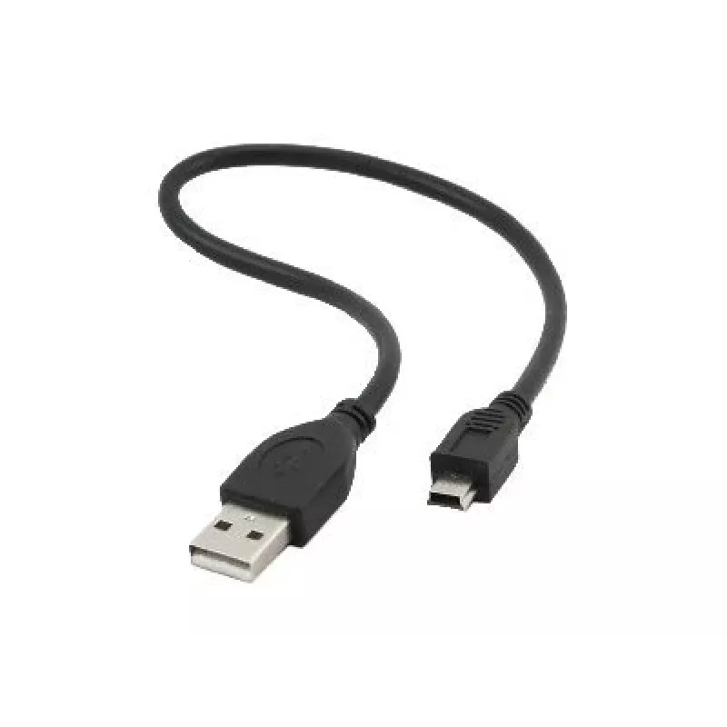 Gembird USB 2.0 A to Mini-USB M kaabel 0,3 m hall