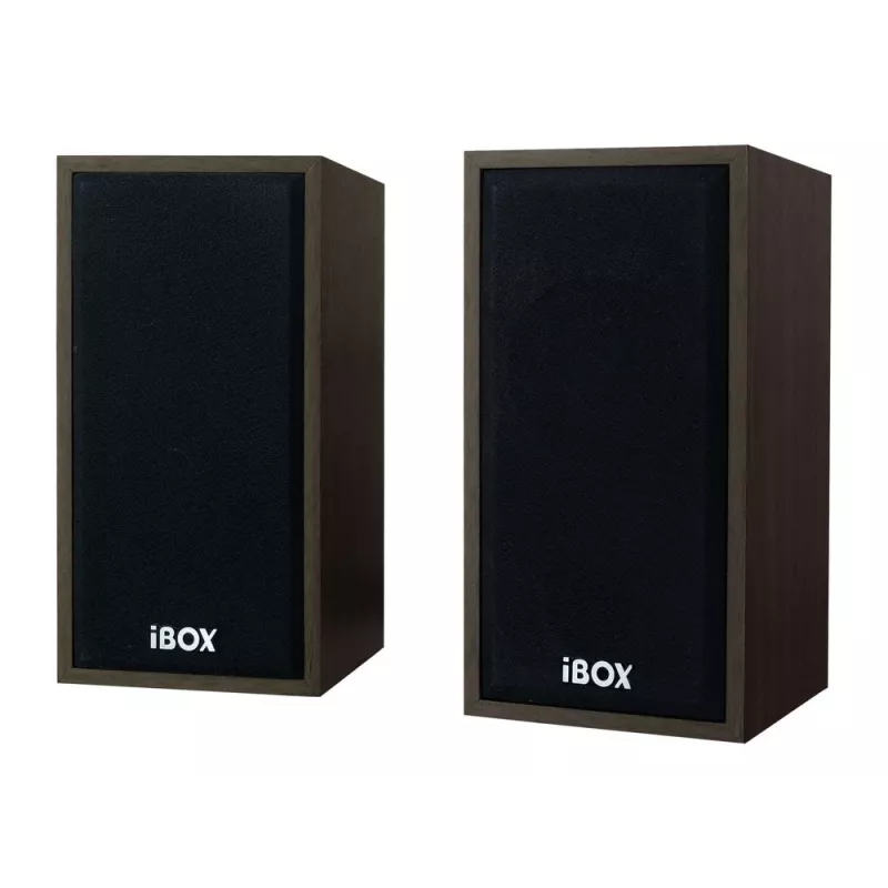 Kõlar IBOX IGLSP1 juhtmega 2.0 lauakõlar 10 W Cherry