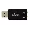 Media-Tech Virtu 5.1 Mt5101 - Helikaart - 5.1 - USB 2.0