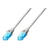 DIGITUS - Paranduskaabel - RJ-45 (M) kuni RJ-45 (M) - 25 M - UTP - CAT 5e - Varjestatud, haakumisvastane - Hall