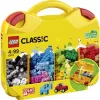LEGO 10713 Classic Creative Suitcase mänguasjade hoiukohver lõbusate värviliste ehitusklotsidega, kingitus 4+ aastastele lastele, poistele ja tüdrukutele