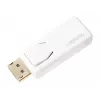Kaabli soovaheti LogiLink CV0100 DisplayPort HDMI-le, valge