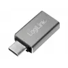 LogiLink AU0042 Adapter USB-C USB 3.2 Gen 1 A-pistikule kompaktne disain
