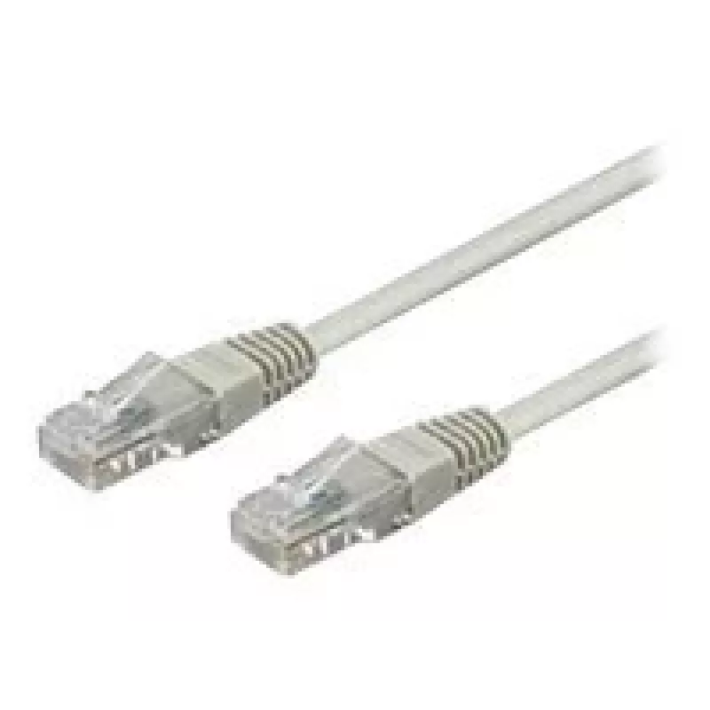 Wentronic Goobay CAT 6 Patch-kaabel, U/UTP, hall, 3 m - CCA vase segu (68409)