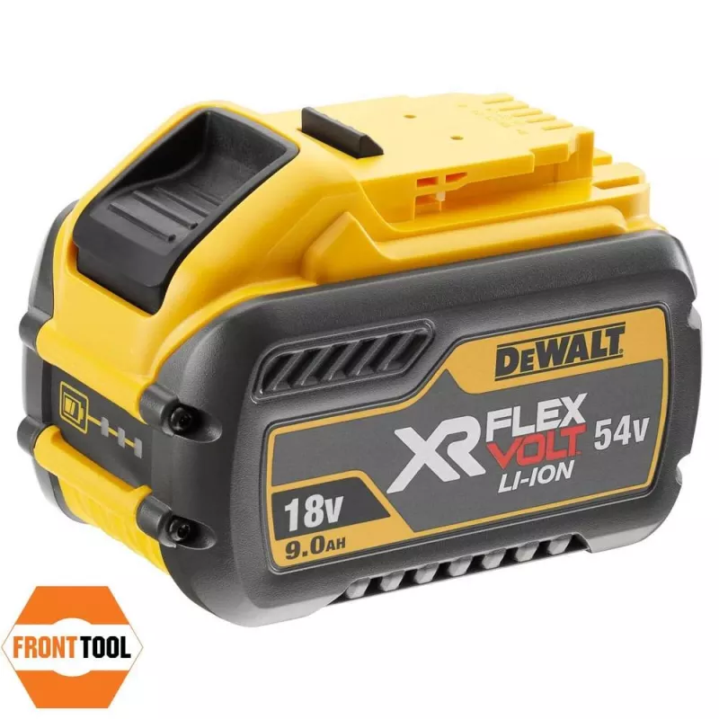 Dewalt 54V XR FlexVolt 9Ah Li-Ion tööriistaaku