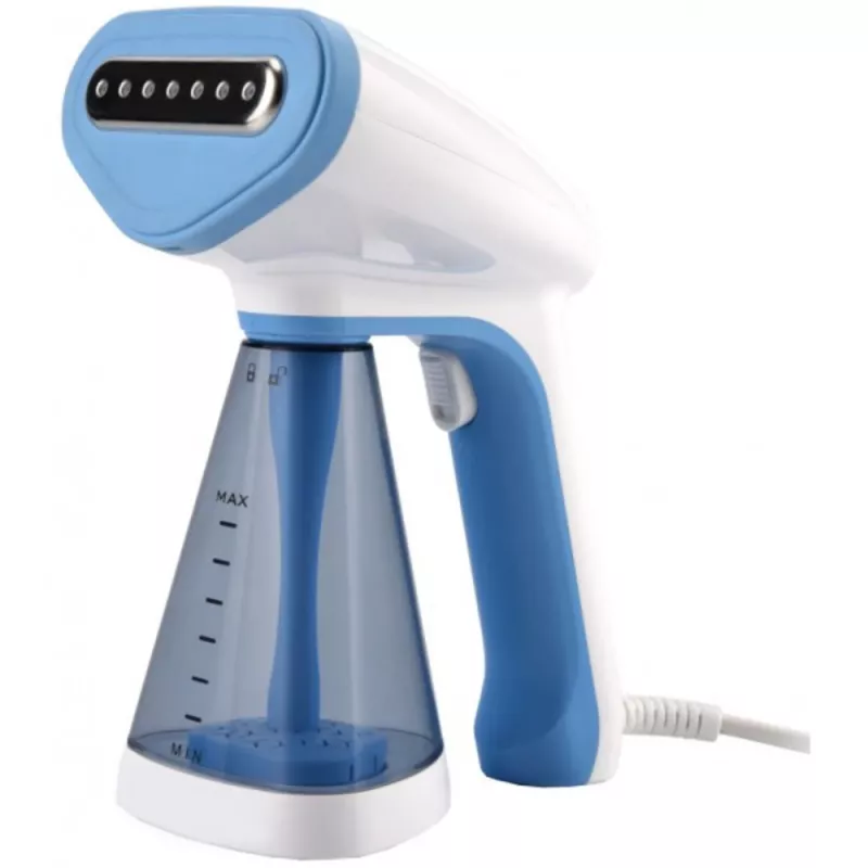 Käsikäes hoitav riideauruti BLAUPUNKT VSI601 — 1600 W, 0,26 l paak, roostevabast terasest plaat, 30 g/min aur